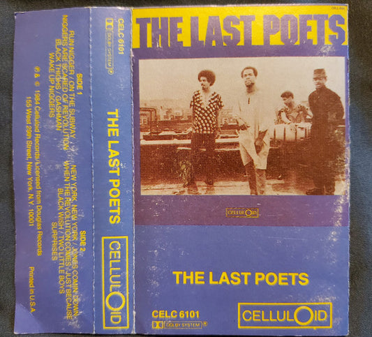 The Last Poets : The Last Poets (Cass, Album, RE, Bla)