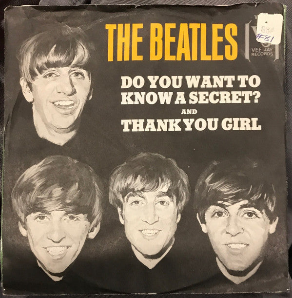 The Beatles : Do You Want To Know A Secret (7", Single)