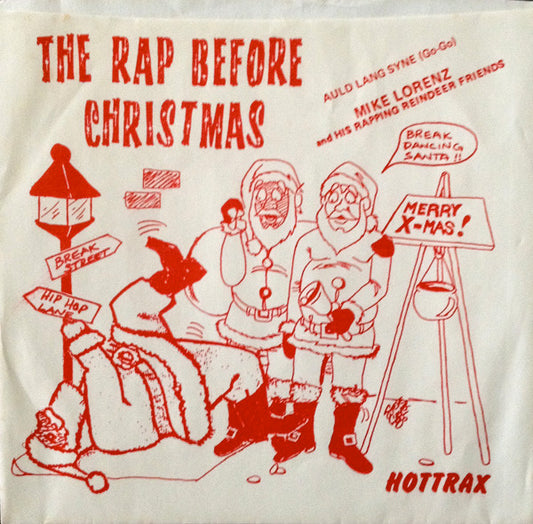 Mike Lorenz (2) : The Rap Before Christmas (7")