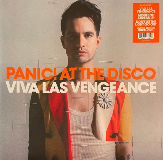 Panic! At The Disco : Viva Las Vengeance (LP, Album, Ltd, Red)