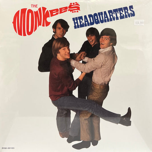 The Monkees : Headquarters (LP, Album, Mono, RE, Tra)