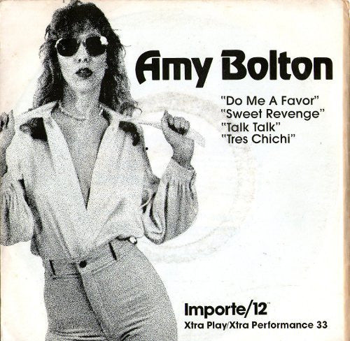 Amy Bolton : Do Me A Favor (7", EP)