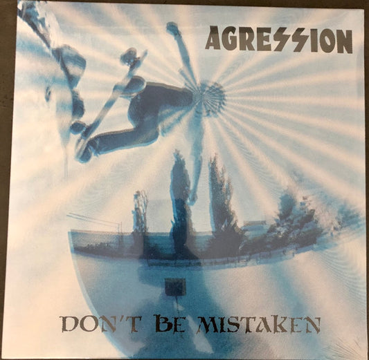 Agression : Don't Be Mistaken (LP, Album, Dlx, Ltd, RM, Yel)