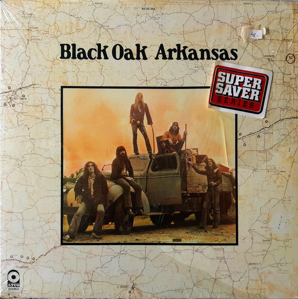 Black Oak Arkansas : Black Oak Arkansas (LP, Album, RE, SP )