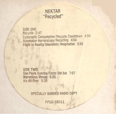 Nektar : Recycled (LP, Album, Promo, Spe)