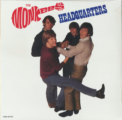 The Monkees : Headquarters (LP, Album, Mono, RE, Blu)