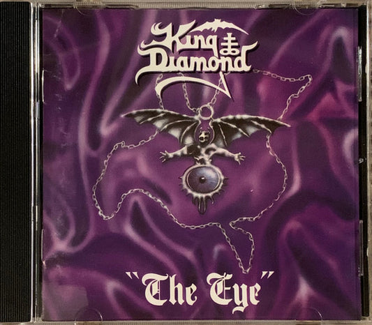 King Diamond : The Eye (CD, Album, Club)