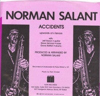 Norman Salant : Accidents (7")