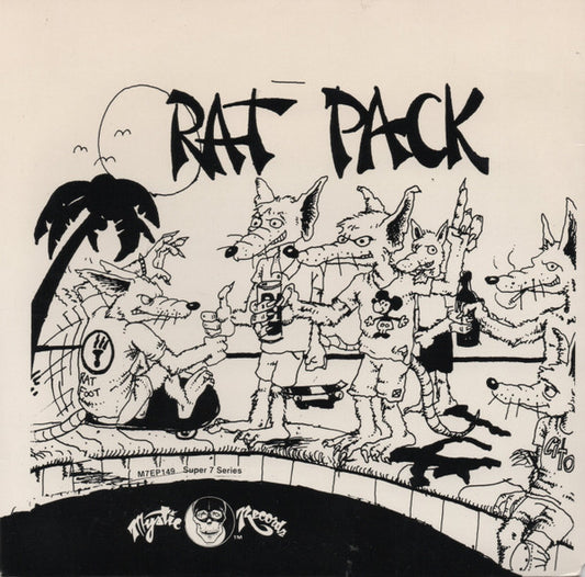 Rat Pack (2) : Rat Pack (7", EP)