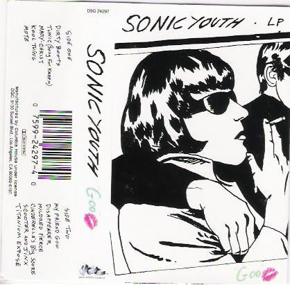 Sonic Youth : Goo (Cass, Album, Club, Col)