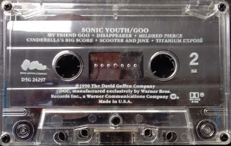 Sonic Youth : Goo (Cass, Album, Club, Col)