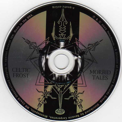 Celtic Frost : Morbid Tales (CD, Album, RE, RM)