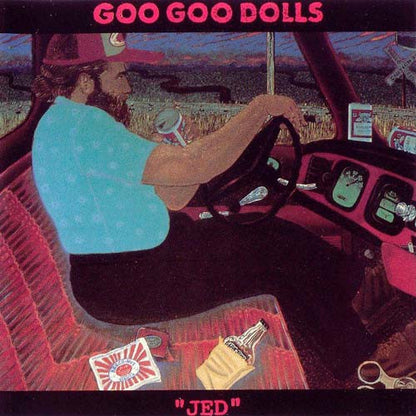 Goo Goo Dolls : Jed (LP, Album)