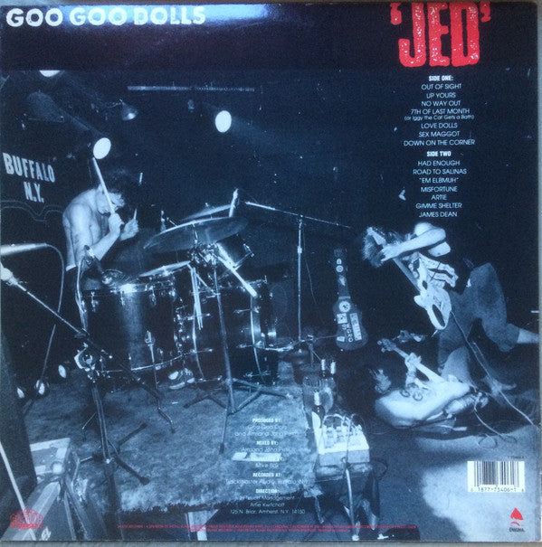 Goo Goo Dolls : Jed (LP, Album)