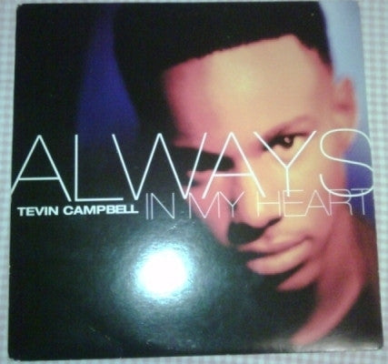 Tevin Campbell : Always In My Heart (12", Promo)