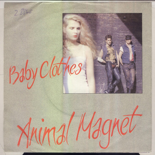 Animal Magnet : Baby Clothes (7")