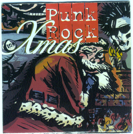 Various : Punk Rock Xmas (CD, Comp)