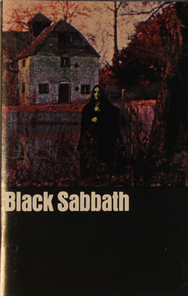 Black Sabbath : Black Sabbath (Cass, Album, Club, RE)