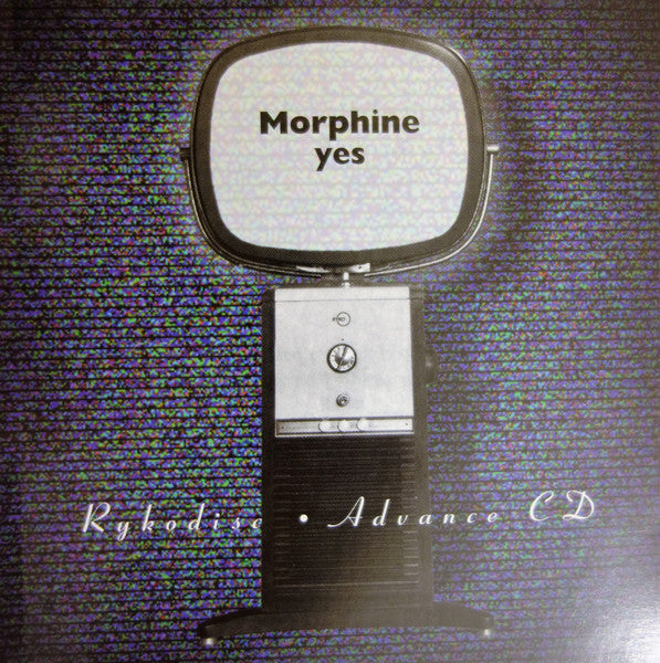 Morphine (2) : Yes (CD, Advance, Album)