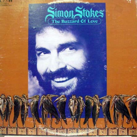 Simon Stokes (2) : The Buzzard Of Love (LP, Album)