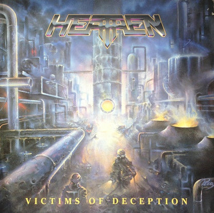 Heathen : Victims Of Deception (LP, Album)