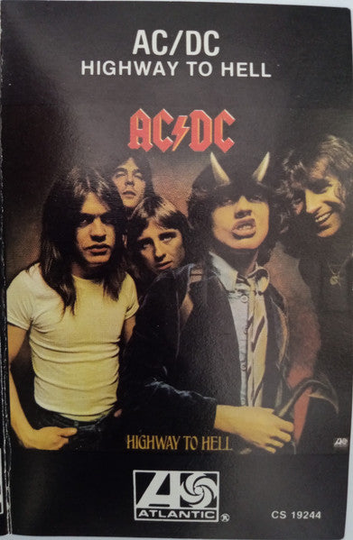 AC/DC : Highway To Hell (Cass, Album, RE, Dol)