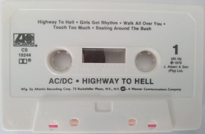 AC/DC : Highway To Hell (Cass, Album, RE, Dol)