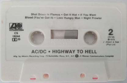 AC/DC : Highway To Hell (Cass, Album, RE, Dol)