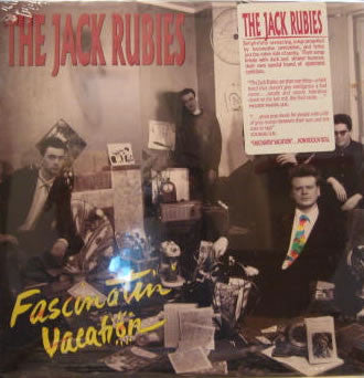 The Jack Rubies : Fascinatin' Vacation (LP, Album)