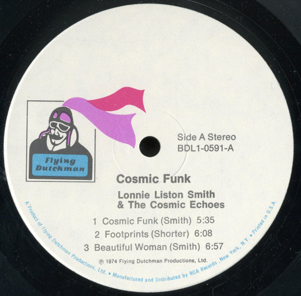 Lonnie Liston Smith And The Cosmic Echoes : Cosmic Funk (LP, Album, Ind)