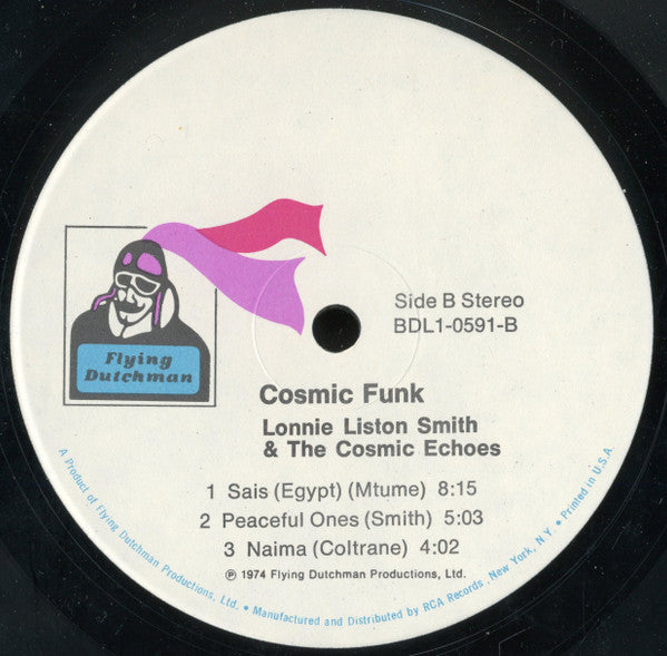 Lonnie Liston Smith And The Cosmic Echoes : Cosmic Funk (LP, Album, Ind)