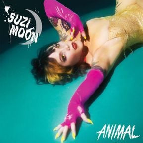 Suzi Moon : Animal (12", EP, RP)