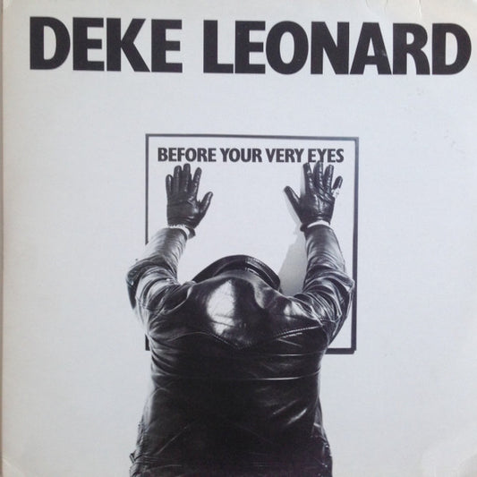 Deke Leonard : Before Your Very Eyes (LP, Album)