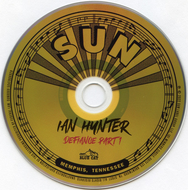 Ian Hunter : Defiance Part 1 (CD, Album)