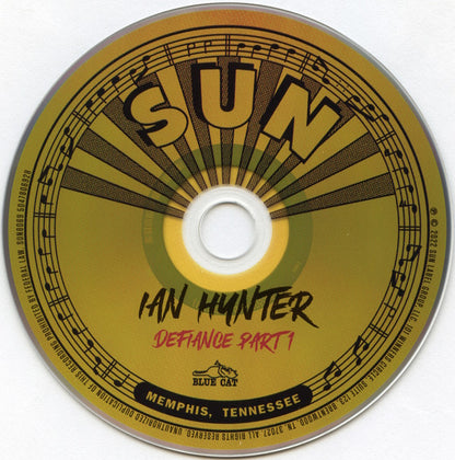 Ian Hunter : Defiance Part 1 (CD, Album)