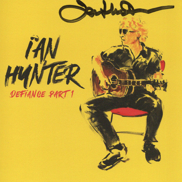 Ian Hunter : Defiance Part 1 (CD, Album)