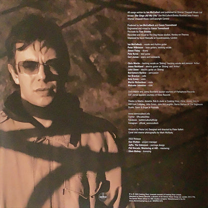 Ian McCulloch : Slideling (LP, Album, RSD, Ltd, Whi)