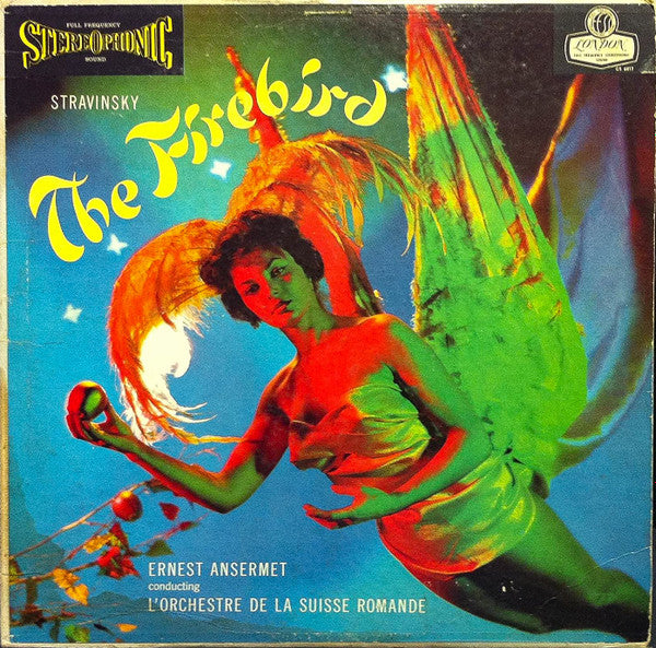 Stravinsky*, Ernest Ansermet Conducting L'Orchestre De La Suisse Romande : The Firebird (LP)