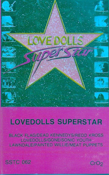 Various : Lovedolls Superstar (Original Motion Picture Soundtrack) (Cass, CrO)