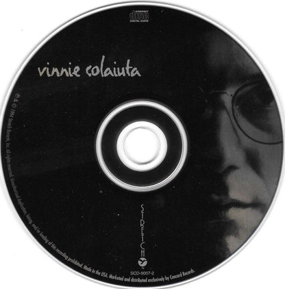 Vinnie Colaiuta : Vinnie Colaiuta (CD, Album)