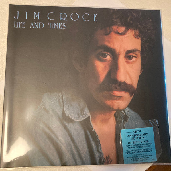 Jim Croce : Life And Times (LP, RE, RP, Blu)