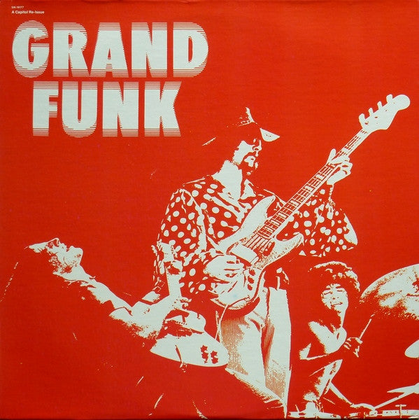 Grand Funk Railroad : Grand Funk (LP, Album, RE)