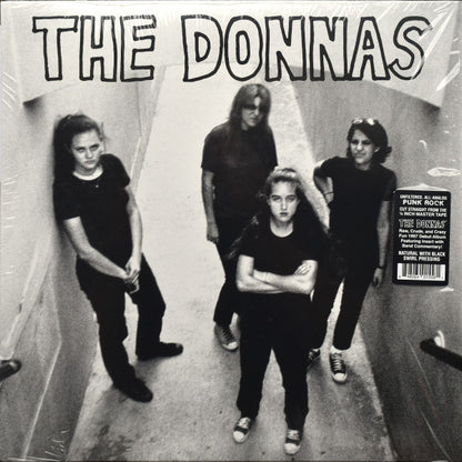 The Donnas : The Donnas (LP, Album, RE, Nat)