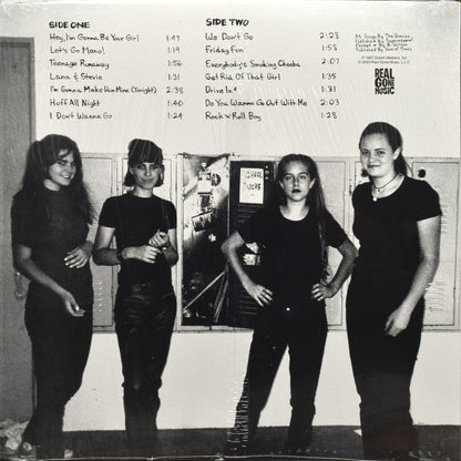 The Donnas : The Donnas (LP, Album, RE, Nat)