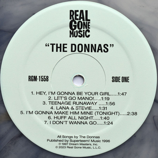 The Donnas : The Donnas (LP, Album, RE, Nat)