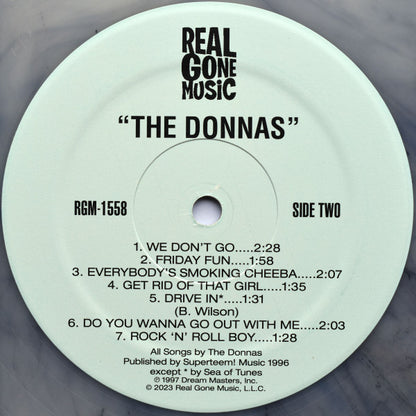 The Donnas : The Donnas (LP, Album, RE, Nat)