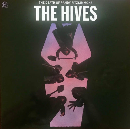 The Hives : The Death Of Randy Fitzsimmons (LP, Album)