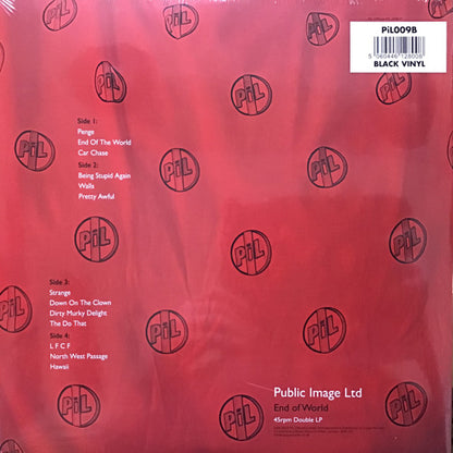 Public Image Limited : End Of World (2x12", Album)