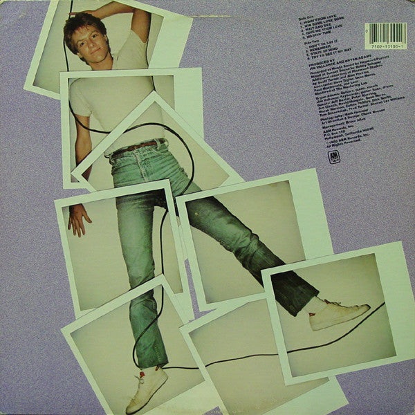 Bryan Adams : Bryan Adams (LP, Album, RE, Ind)