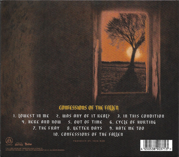 Staind : Confessions Of The Fallen (CD, Album)